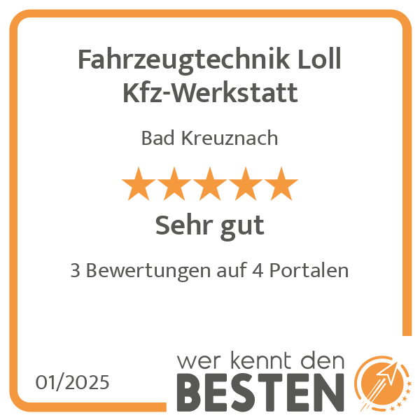 Fahrzeugtechnik Loll Kfz-Werkstatt in Bad Kreuznach - Logo