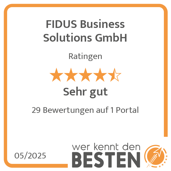 FIDUS Business Solutions GmbH in Ratingen - Logo