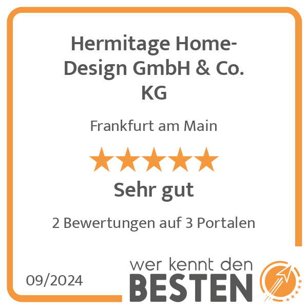 Hermitage Home-Design GmbH & Co. KG in Frankfurt am Main - Logo