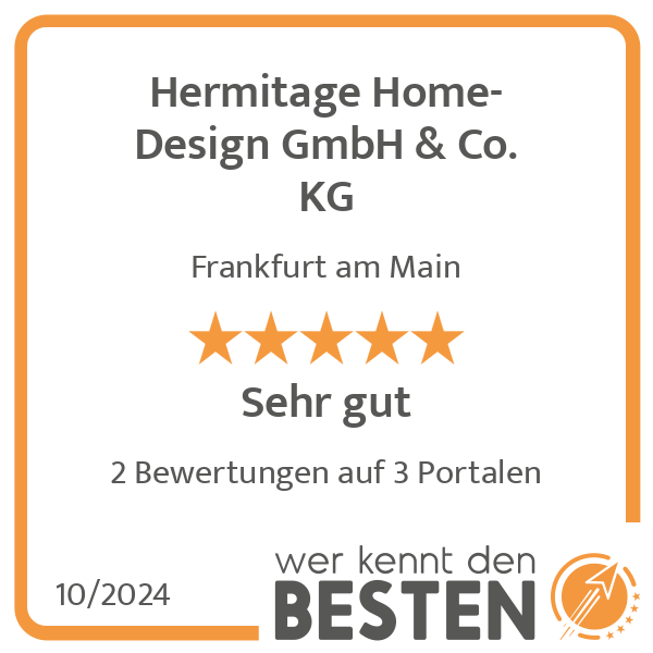 Hermitage Home-Design GmbH & Co. KG in Frankfurt am Main - Logo