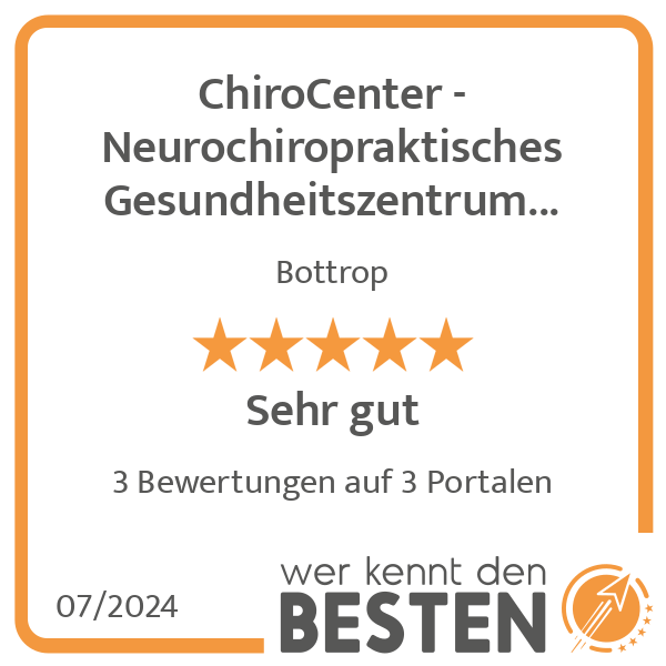 ChiroCenter - Neurochiropraktisches Gesundheitszentrum Boris Biebl in Bottrop - Logo