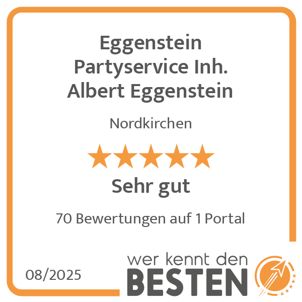 Eggenstein Partyservice Inh. Albert Eggenstein in Nordkirchen - Logo