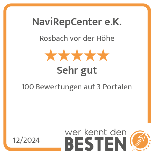 NaviRepCenter e.K. in Rosbach vor der Höhe - Logo