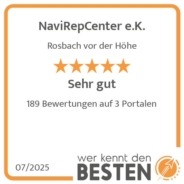 NaviRepCenter e.K. in Rosbach vor der Höhe - Logo