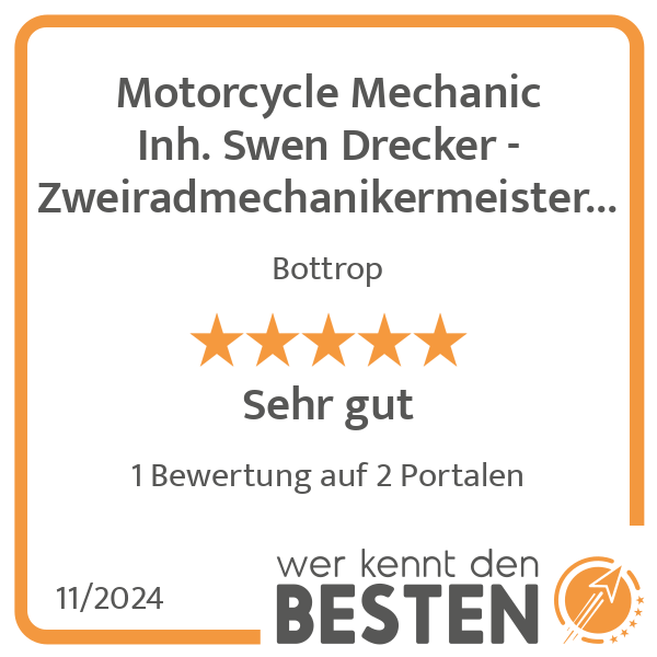 Motorcycle Mechanic Inh. Swen Drecker - Zweiradmechanikermeister - in Bottrop - Logo