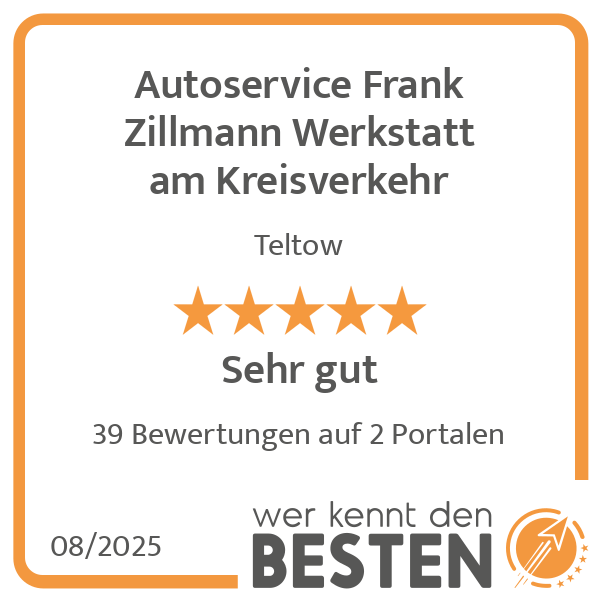 Autoservice Frank Zillmann Werkstatt am Kreisverkehr in Teltow - Logo