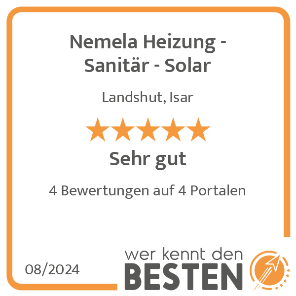 Nemela Heizung - Sanitär - Solar in Landshut - Logo