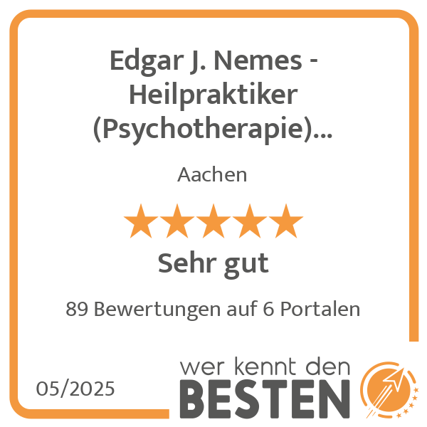 Edgar J. Nemes - Heilpraktiker (Psychotherapie) Hypnotherapie, NLP & HypnoCoaching, Coaching in Aachen - Logo
