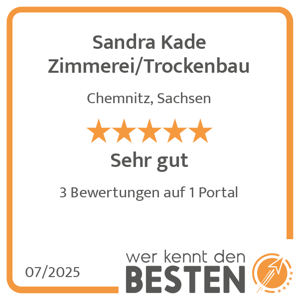 Sandra Kade Zimmerei/Trockenbau in Chemnitz - Logo