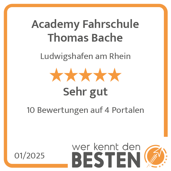 Academy Fahrschule Thomas Bache in Ludwigshafen am Rhein - Logo