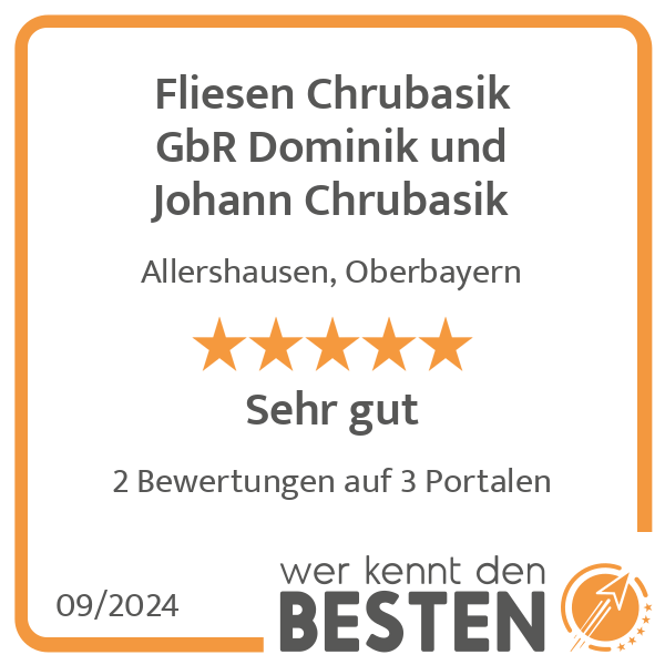 Fliesen Chrubasik GbR Dominik und Johann Chrubasik in Allershausen in Oberbayern - Logo