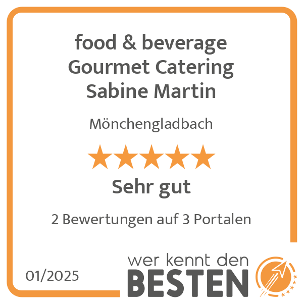 food & beverage Gourmet Catering Sabine Martin in Mönchengladbach - Logo