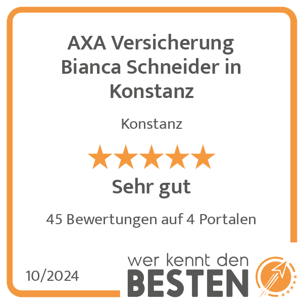 AXA Versicherung Bianca Schneider in Konstanz in Konstanz - Logo