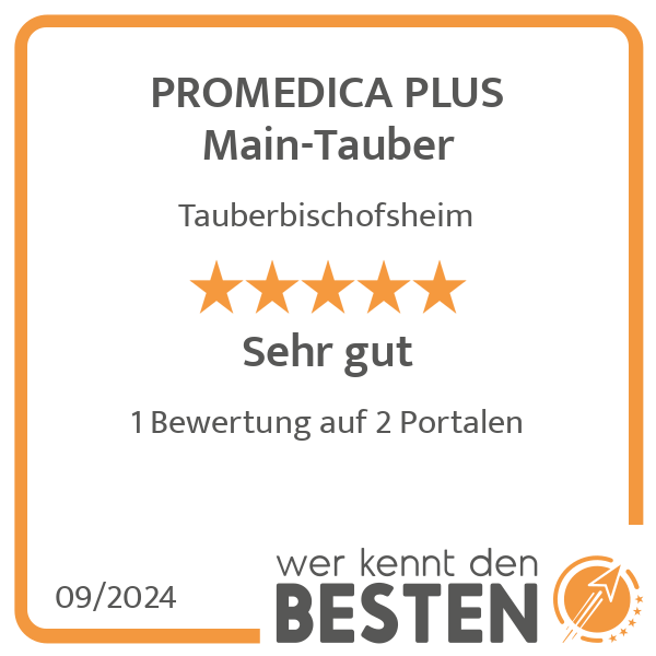 PROMEDICA PLUS Main-Tauber in Tauberbischofsheim - Logo