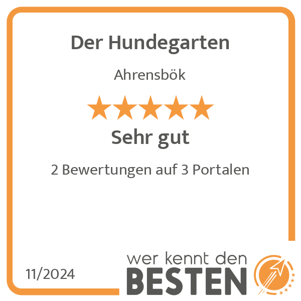 Der Hundegarten in Ahrensbök - Logo