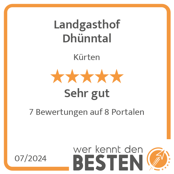 Landgasthof Dhünntal in Kürten - Logo