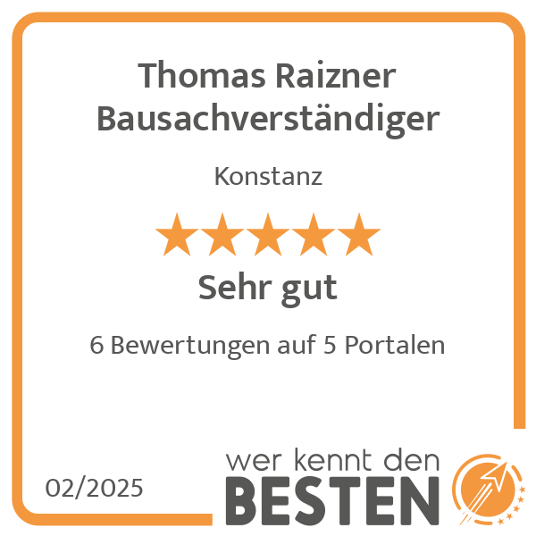 Thomas Raizner Bausachverständiger in Konstanz - Logo