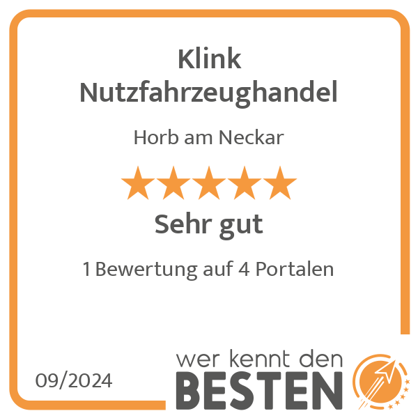 Klink Nutzfahrzeughandel in Horb am Neckar - Logo