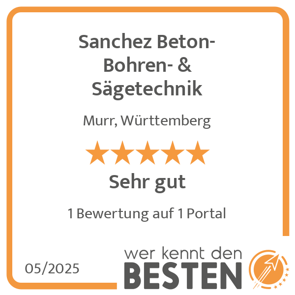 Sanchez Beton-Bohren- & Sägetechnik in Murr - Logo