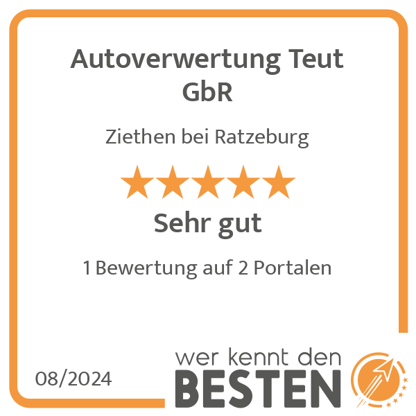 Autoverwertung Teut GbR in Ziethen bei Ratzeburg - Logo