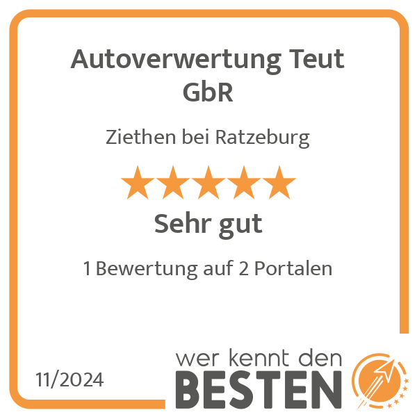 Autoverwertung Teut GbR in Ziethen bei Ratzeburg - Logo