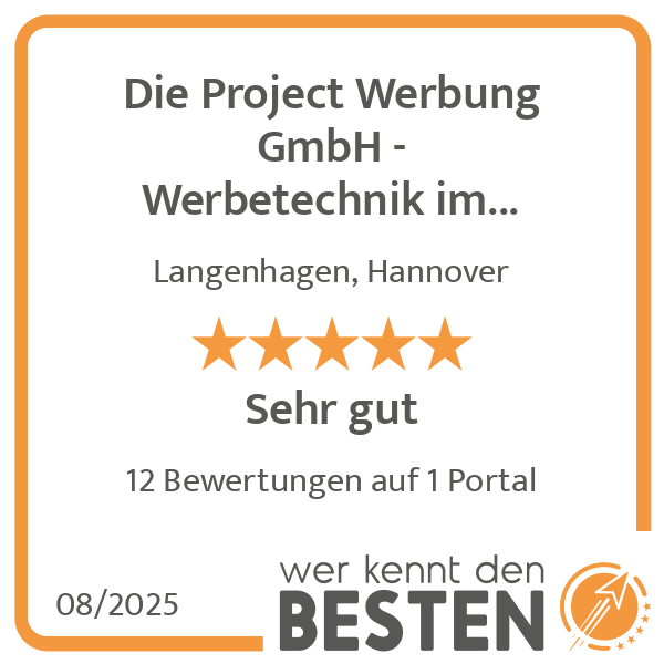 Die Project Werbung GmbH in Langenhagen - Logo
