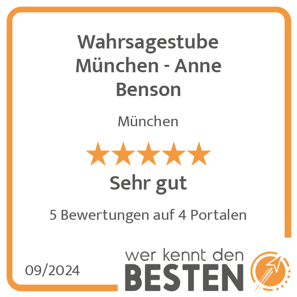 Wahrsagestube München - Anne Benson in München - Logo