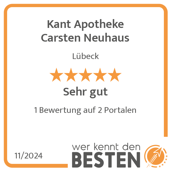 Kant Apotheke Carsten Neuhaus in Lübeck - Logo