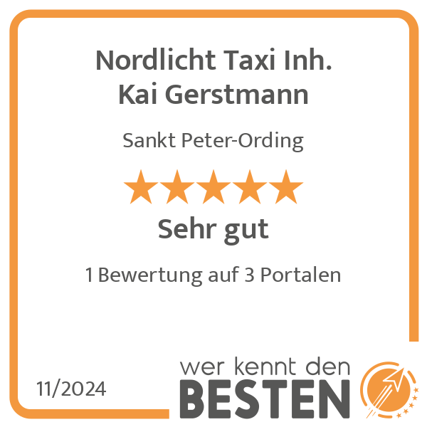 Nordlicht Taxi Inh. Kai Gerstmann in Sankt Peter Ording - Logo