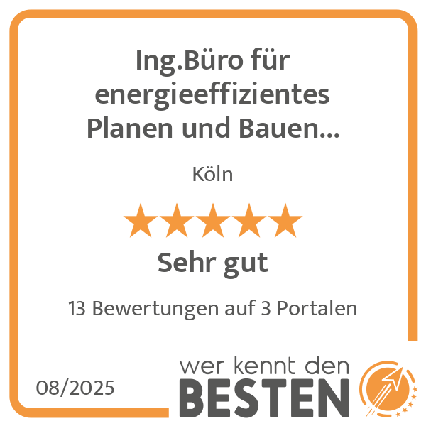 Ing.Büro für energieeffizientes Planen und Bauen Dipl.-Ing. (FH) Matth. Schmidt in Köln - Logo