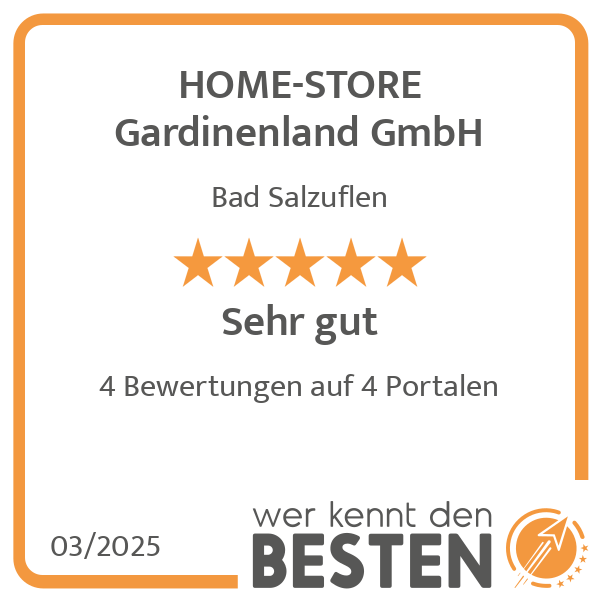 HOME-STORE Gardinenland GmbH in Bad Salzuflen - Logo