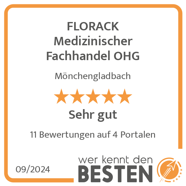 FLORACK Medizinischer Fachhandel OHG in Mönchengladbach - Logo