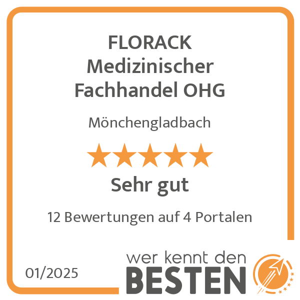 FLORACK Medizinischer Fachhandel OHG in Mönchengladbach - Logo