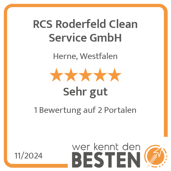 RCS Roderfeld Clean Service GmbH in Herne - Logo