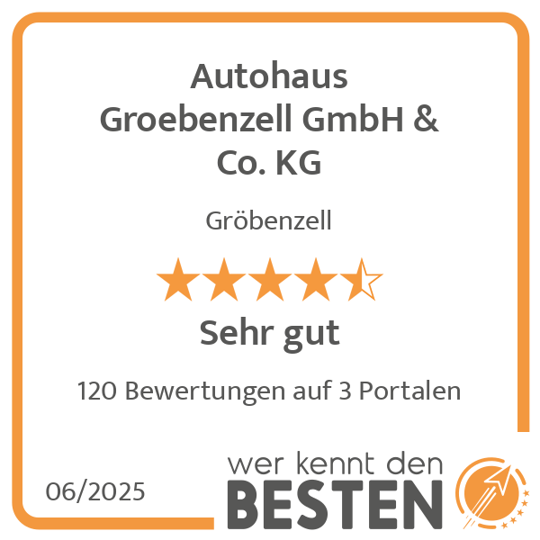 Autohaus Groebenzell GmbH & Co. KG in Gröbenzell - Logo