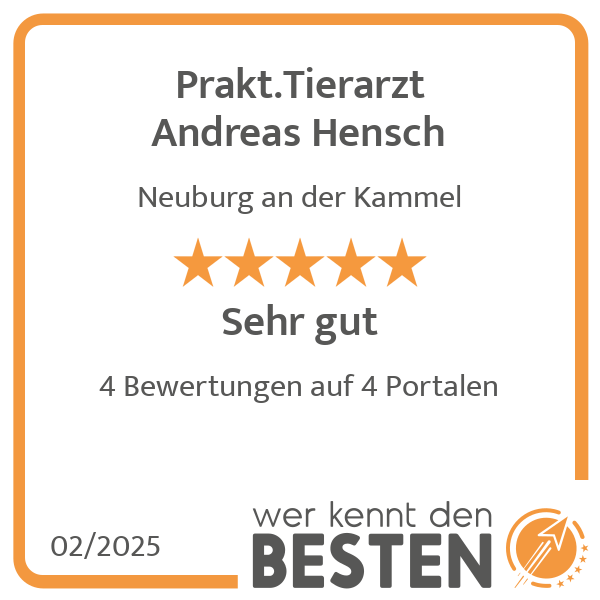 Prakt.Tierarzt Andreas Hensch in Neuburg an der Kammel - Logo