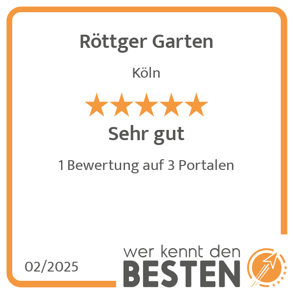 Röttger Garten in Köln - Logo