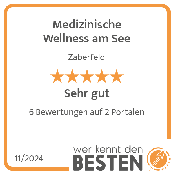 Medizinische Wellness am See in Zaberfeld - Logo