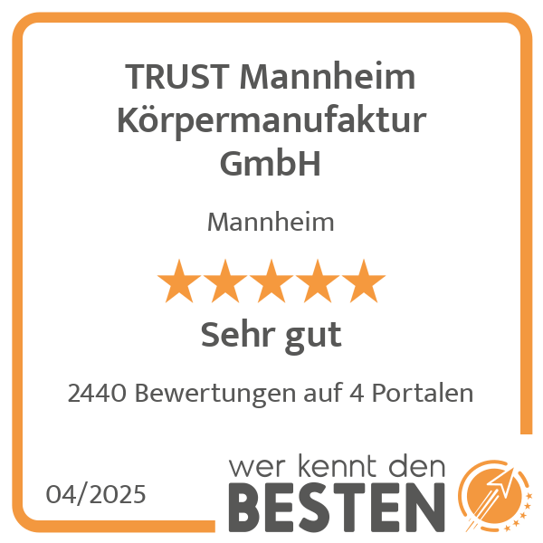 TRUST Mannheim Körpermanufaktur GmbH in Mannheim - Logo