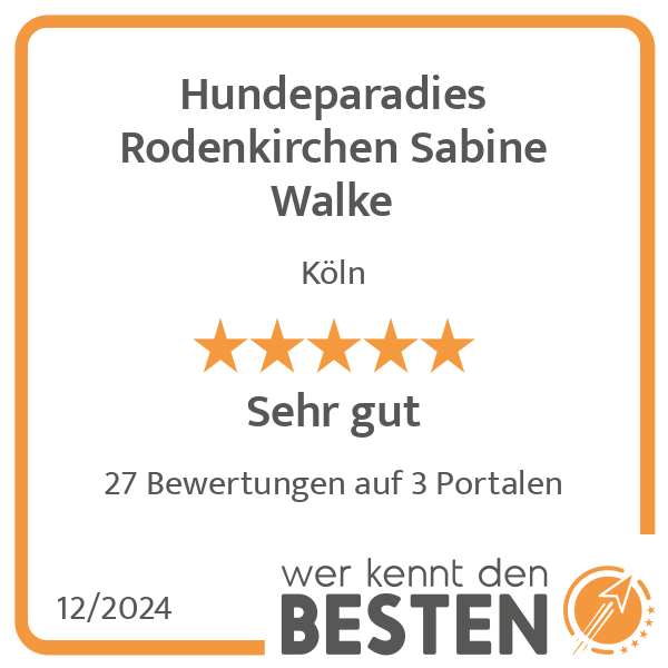 Hundeparadies Rodenkirchen Sabine Walke in Köln - Logo