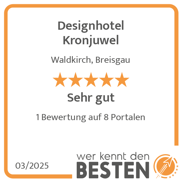 Designhotel Kronjuwel in Waldkirch im Breisgau - Logo