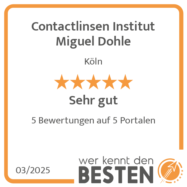 Contactlinsen Institut Miguel Dohle in Köln - Logo