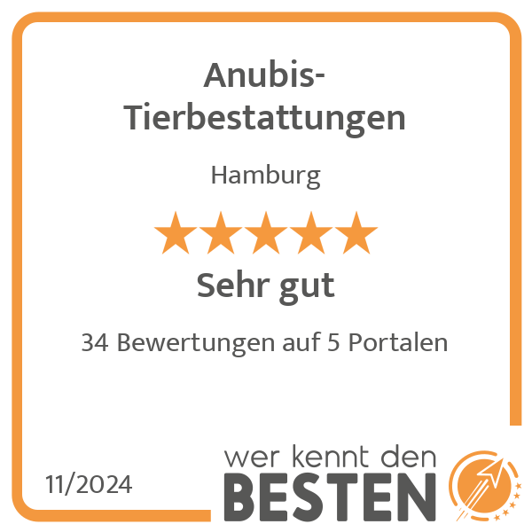 Anubis-Tierbestattungen in Hamburg - Logo