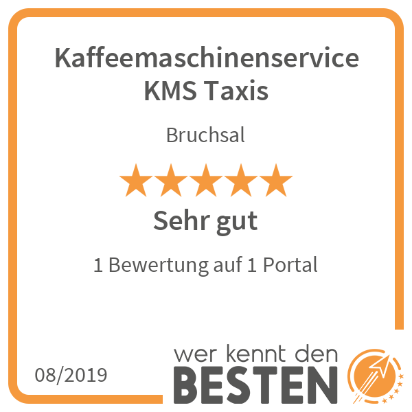 Kaffeemaschinenservice KMS Taxis in Bruchsal - Logo