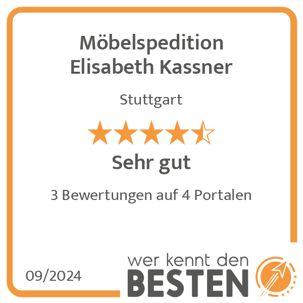 Möbelspedition Elisabeth Kassner in Stuttgart - Logo