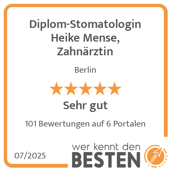 Diplom-Stomatologin Heike Mense, Zahnärztin in Berlin - Logo