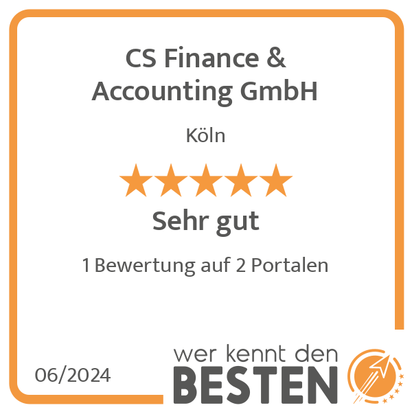 CS Finance & Accounting GmbH in Köln - Logo