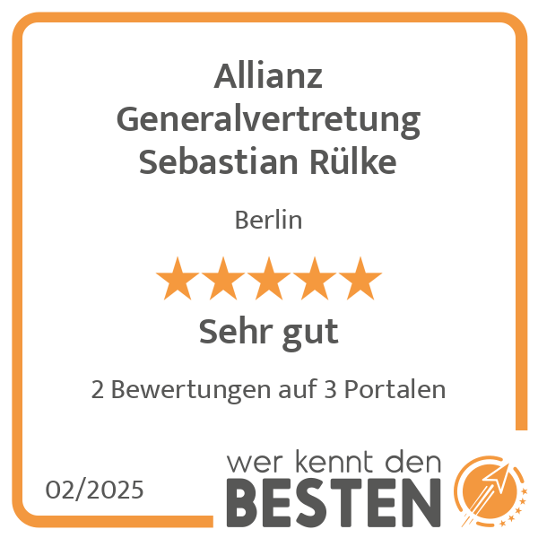 Allianz Generalvertretung Sebastian Rülke in Berlin - Logo