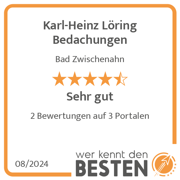 Karl-Heinz Löring Bedachungen in Bad Zwischenahn - Logo