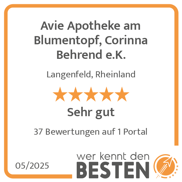 werkenntdenBESTEN.de Qualitätssiegel